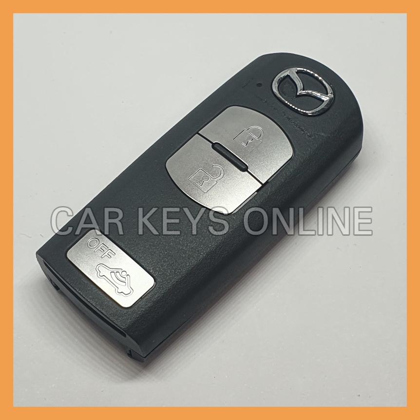 OEM 3 Button Smart Remote for Mazda (Mitsubishi Systems)