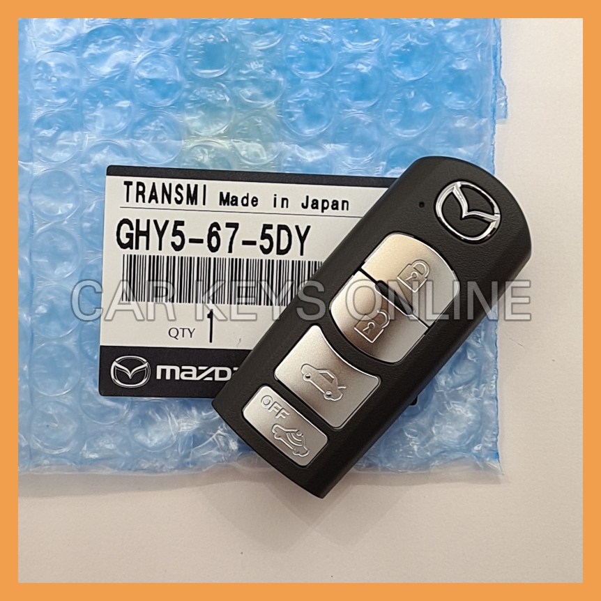Genuine Mazda Smart Remote (Mitsubishi Systems) (GHY5-67-5DY)