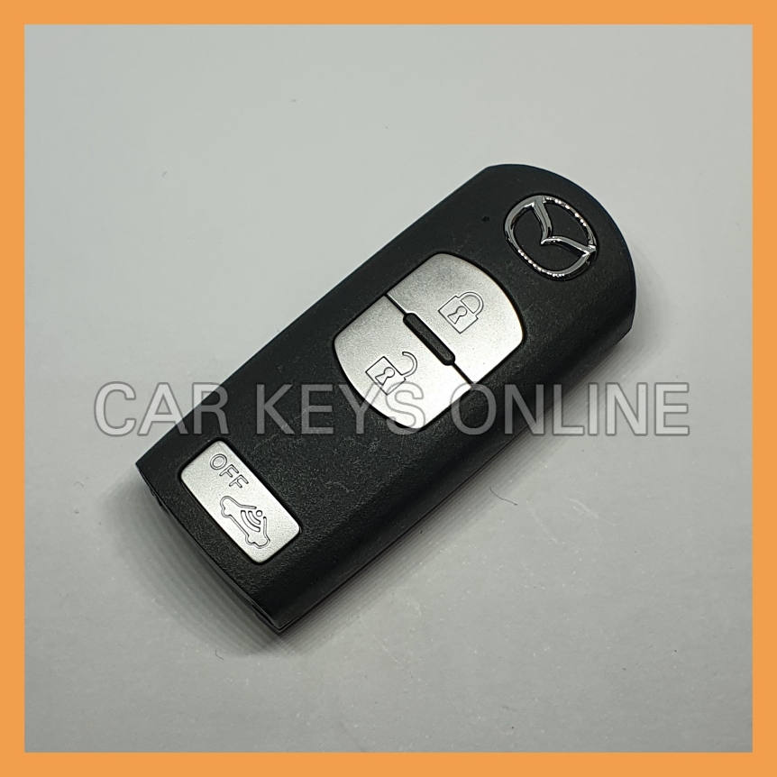 OEM 3 Button Smart Remote for Mazda - Siemens Systems 