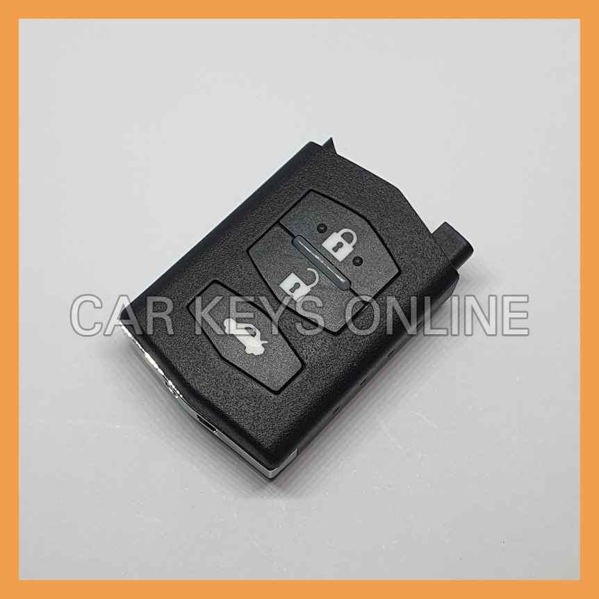 OEM 3 Button Remote for Mazda RX8 (Visteon 41783) (FE52-67-5RYB)
