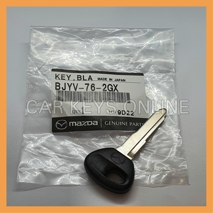 Genuine Mazda 626 / Demio / MX5 Transponder Key (BJYV-76-2GX)