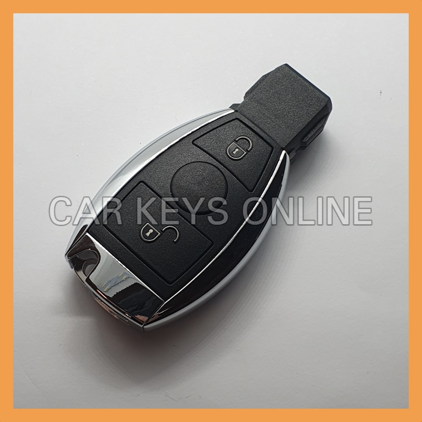 Aftermarket 2 Button IR Remote Key for Mercedes