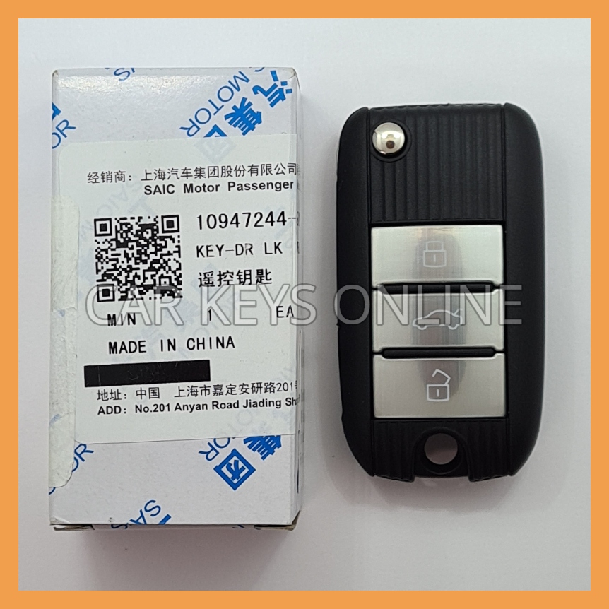 Genuine MG 5 Remote Key (10947244-SBKP)