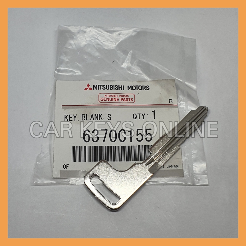 Genuine Mitsubishi Smart Key Blade (6370C155)