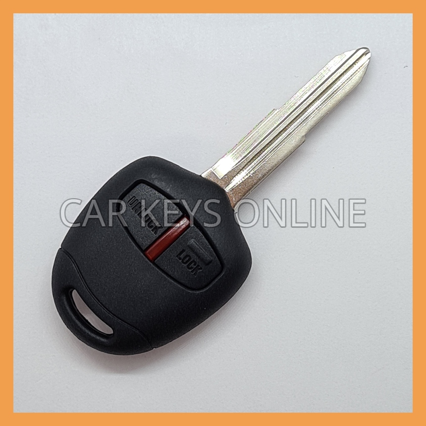 Aftermarket 2 Button Remote Key for Mitsubishi (MIT8)