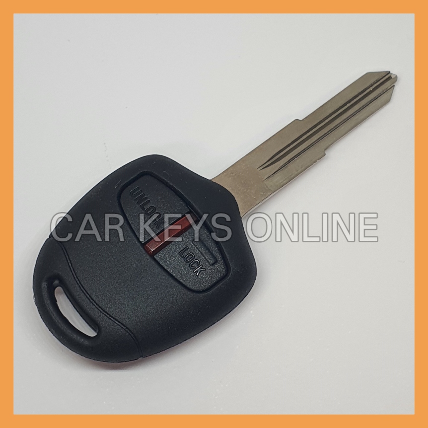 Aftermarket 2 Button Remote Key for Mitsubishi (MIT11R)
