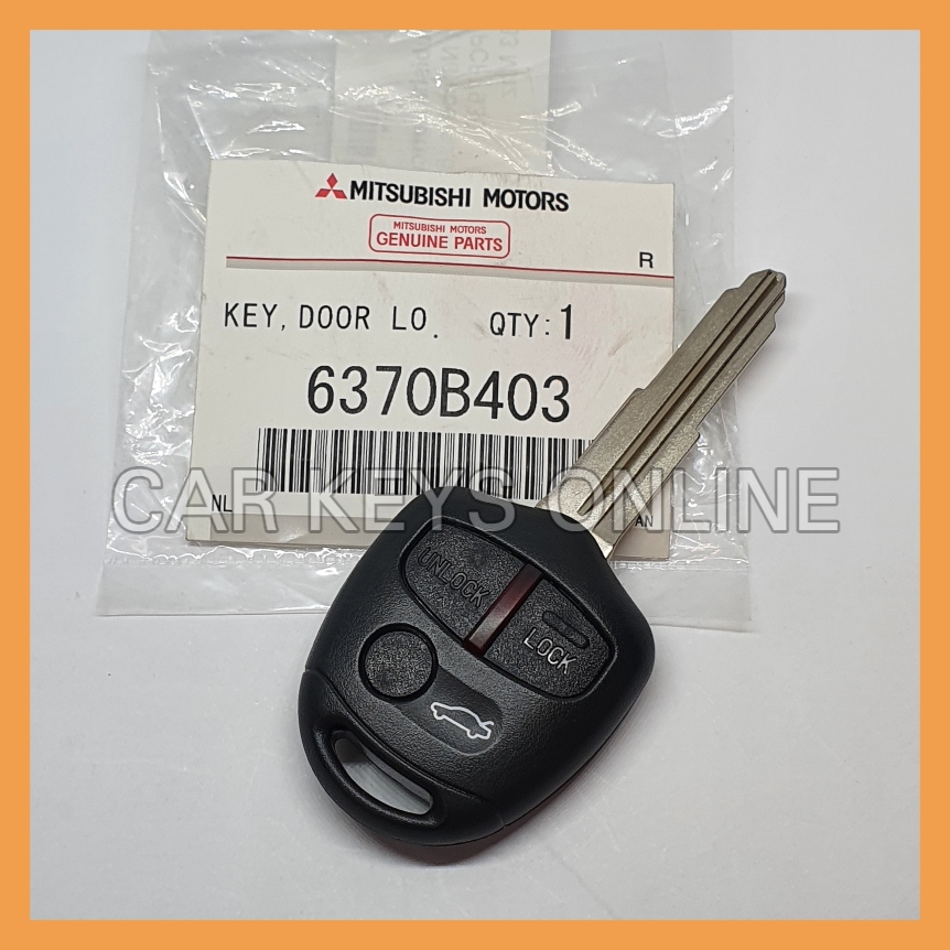 thumbnail image 2 of Extra-Partss Smart Remote Car Key Fob For Mitsubishi Lancer 2009 2010 2011 2012 2 of 6