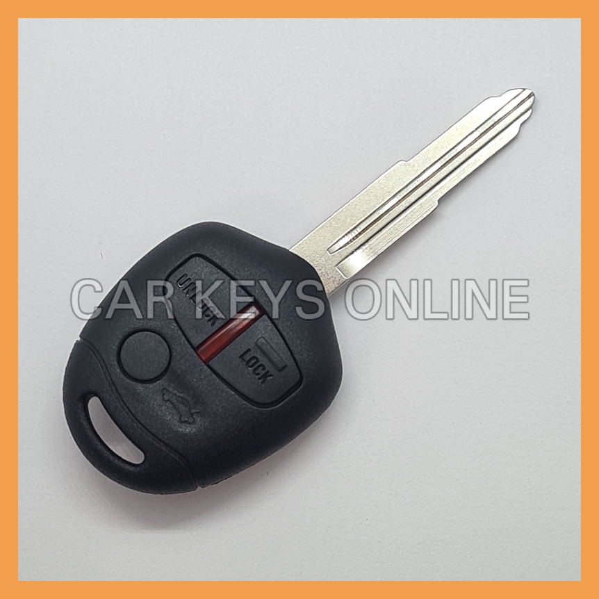 Aftermarket 3 Button Remote Key for Mitsubishi Lancer (MIT11R)