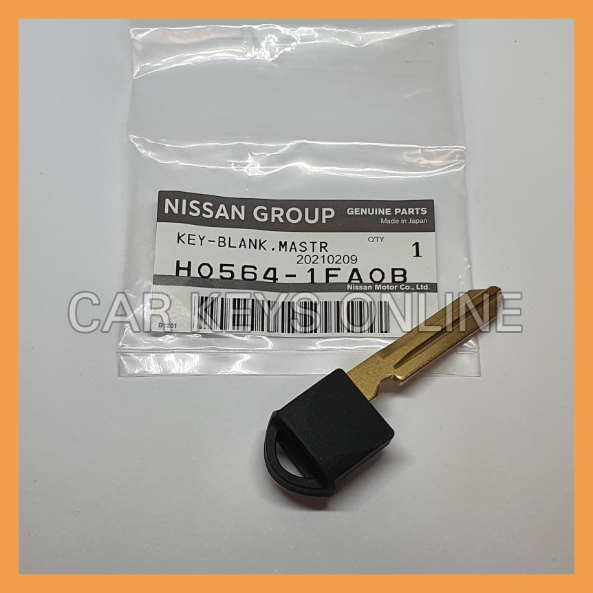 Genuine Nissan Smart Key Blade (H0564-1FA0B)