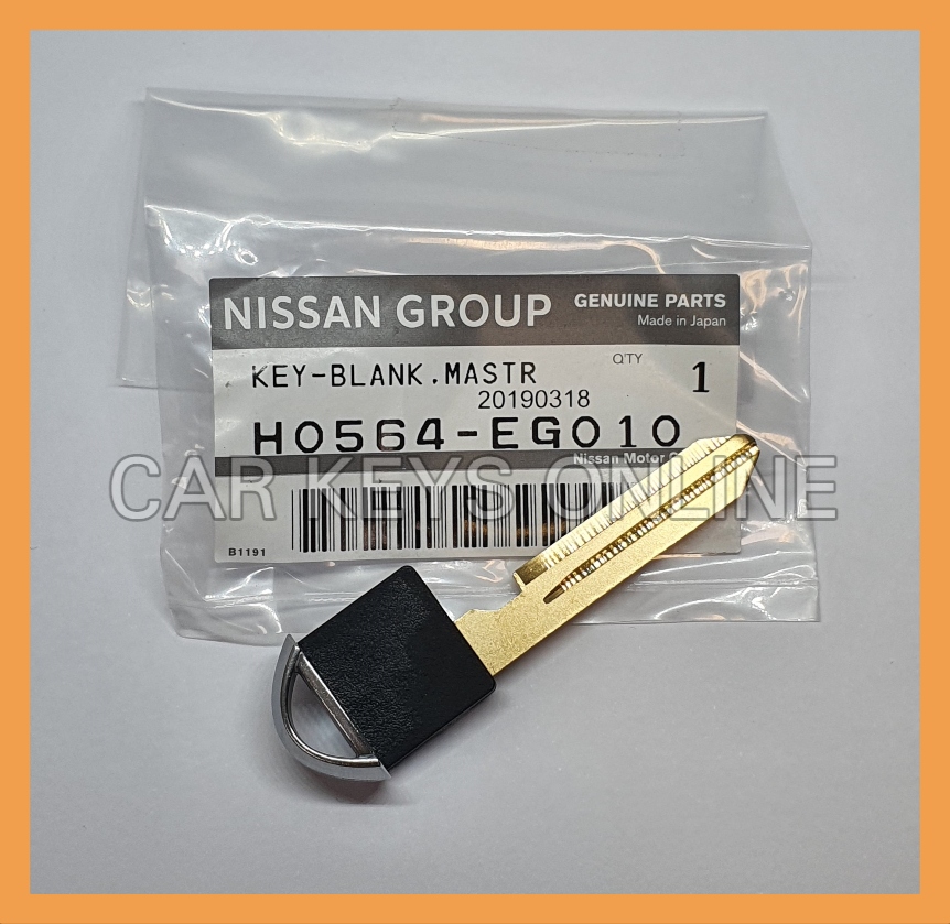 Genuine Nissan / Infiniti Smart Key Blade (H0564-EG010)