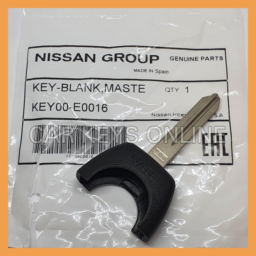 Genuine Nissan Remote Key Blade (KEY00-E0016)