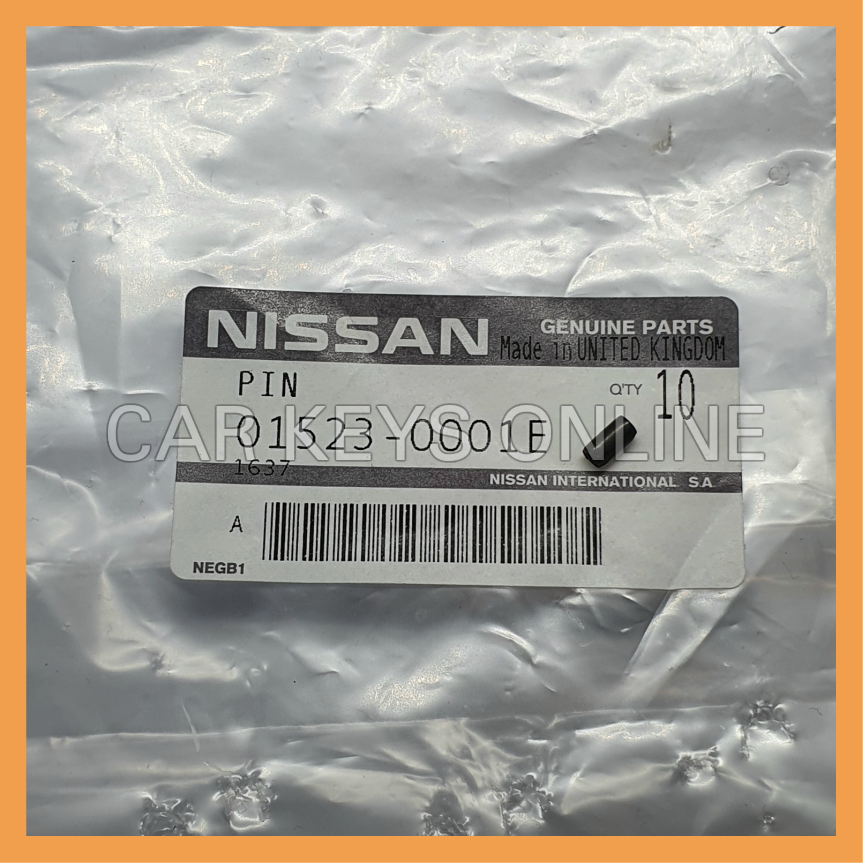 Genuine Nissan Retaining Pin (01523-0001E)