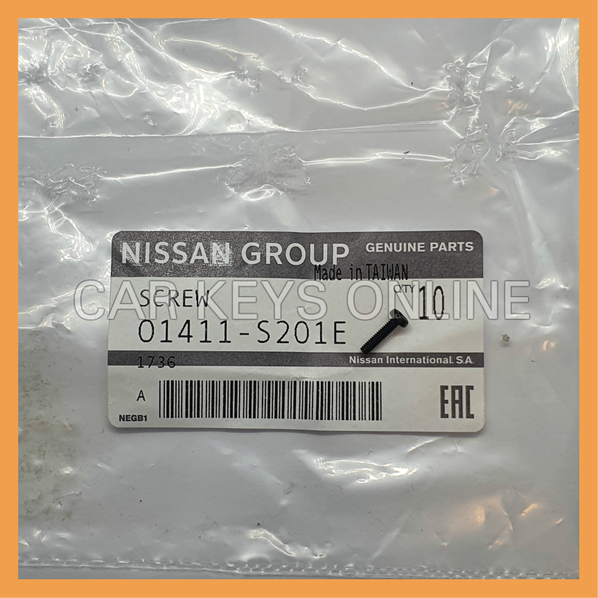 Genuine Nissan Screw (01411-S201E)