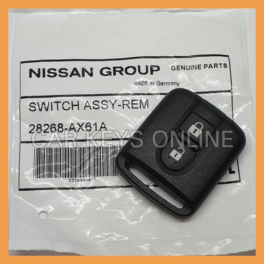 Genuine Nissan Micra / Note / Navara / Qashqai Remote (28268-AX61A)