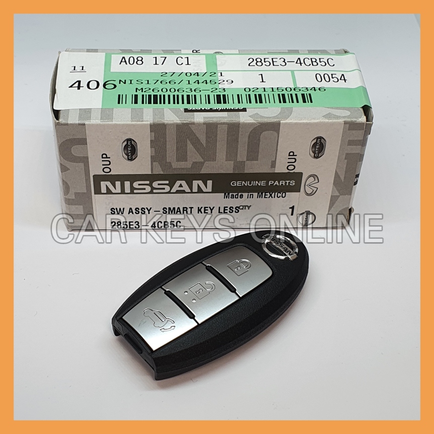 Nissan XTrail Keyless Smart Remote (2015 + ) (285E34CB5C)