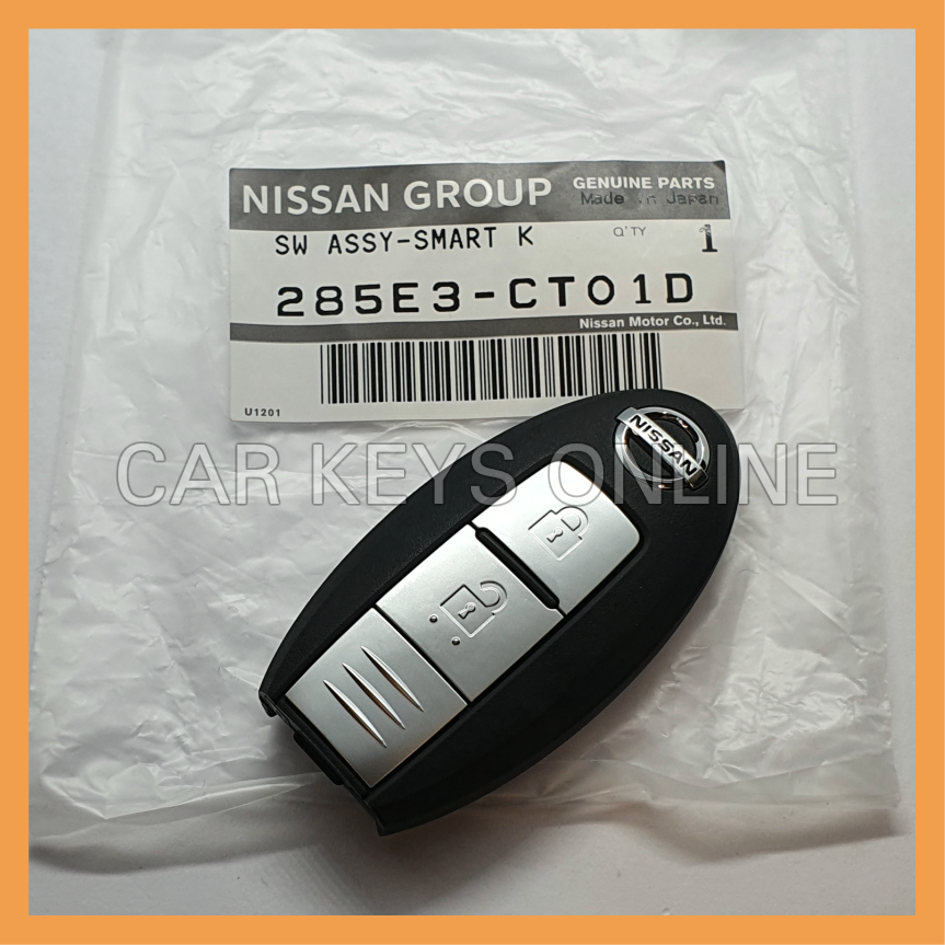 Genuine Nissan March (K12) Keyless Remote - Japanese Models (285E3-CT01D)