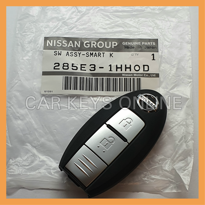 Genuine Nissan March (K13) Keyless Remote - Japanese Models (285E3-1HH0D)