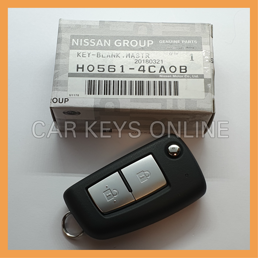 Genuine Nissan X-Trail Flip Remote Key (2015 + ) (H0561-4CA0B)