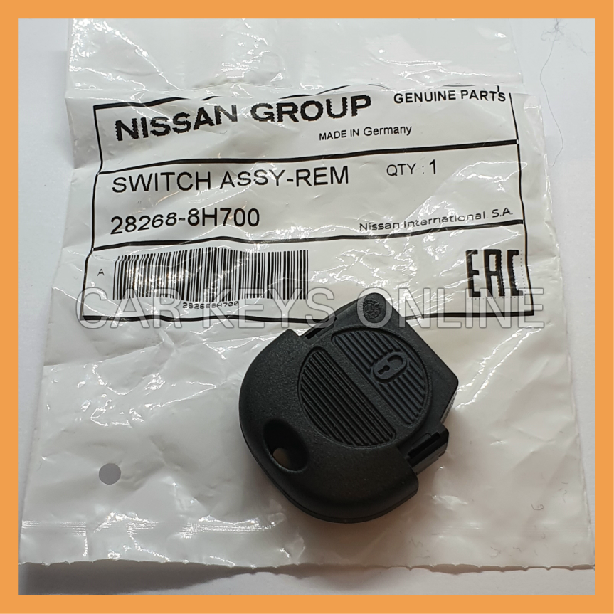 Genuine Nissan Navara / X-Trail Round Remote (28268-8H700)