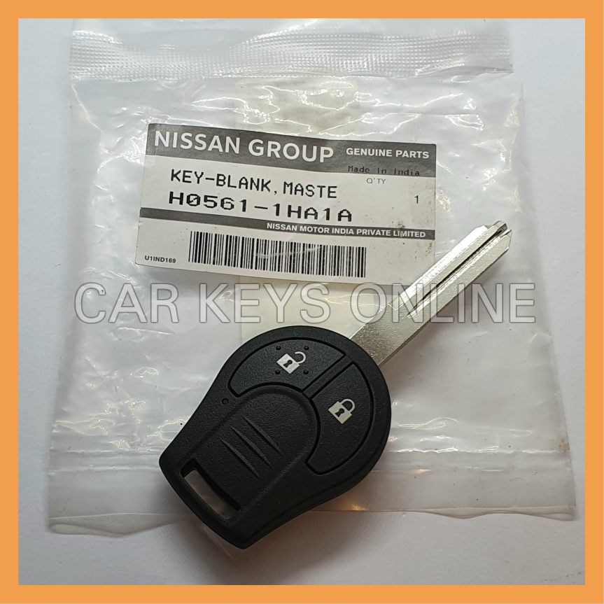 Genuine Nissan Micra K13 Remote Key (2013 - 2016) (H0561-1HA1A)