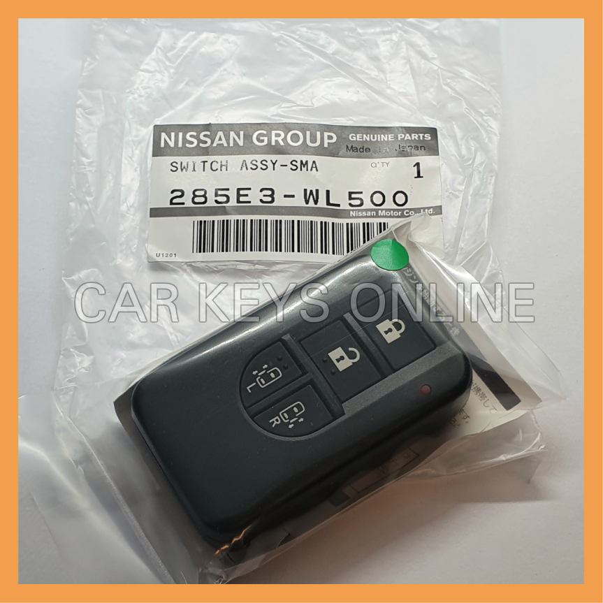 Genuine Nissan Elgrand Keyless Remote (2002 - 2006) (285E3-WL500)