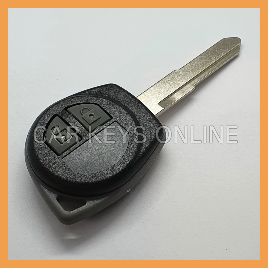 Aftermarket 2 Button Remote Key for Nissan Pixo (2009 - 2013)