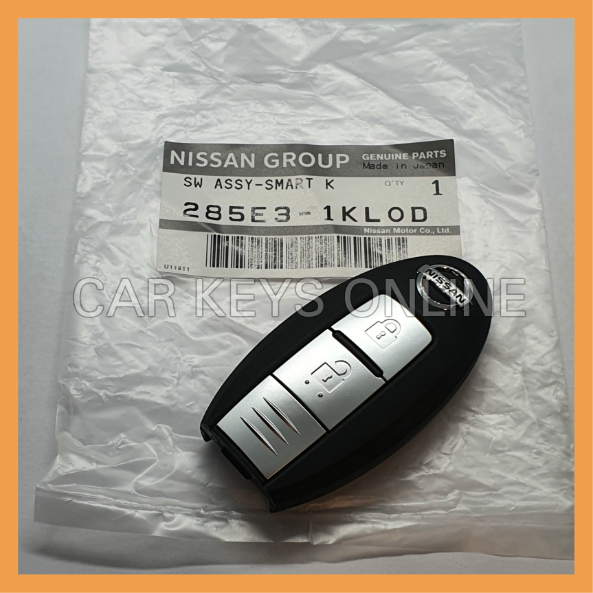 Genuine Nissan Keyless Remote - Japanese Models (285E3-1KL0D)