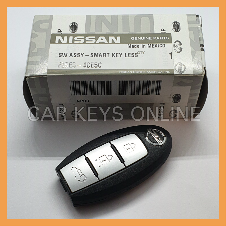 Genuine Nissan Smart Remote - Japanese Models (285E3-4CE5C)