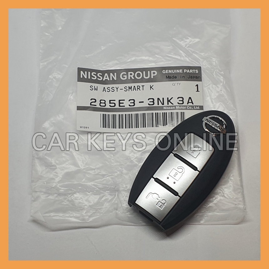 Genuine Nissan Leaf Smart Remote - Japanese Models (285E3-3NK3A)