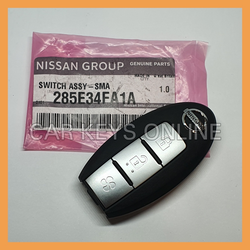 Genuine Nissan NV200 Electric Smart Remote (285E3-4FA1A)