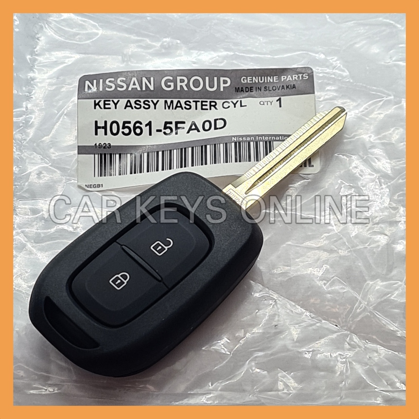 Genuine Nissan Micra K14 Remote Key (H0561-5FA0D)