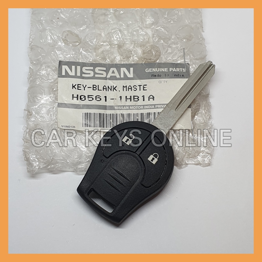 Genuine Nissan Micra K13 Remote Key (2010 - 2013) (H0561-1HB1A)