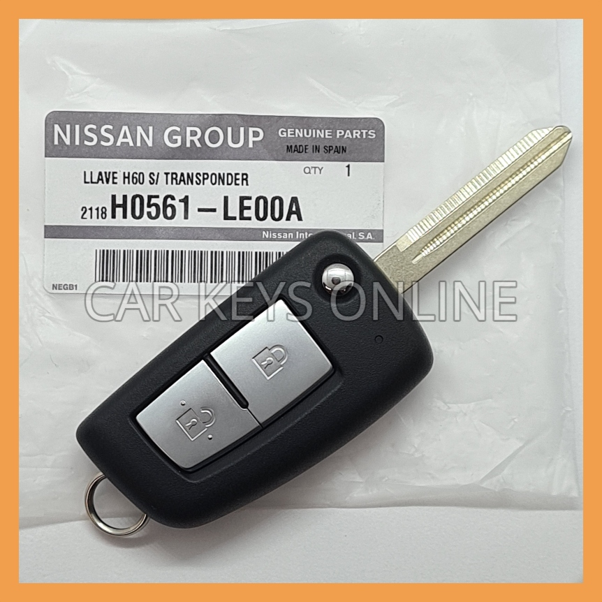Genuine Nissan Cabstar F24M Remote Key (H0561-LE00A)