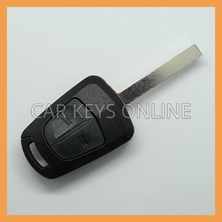 Aftermarket Fixed Blade Remote Case for Opel / Vauxhall Corsa D / Astra H