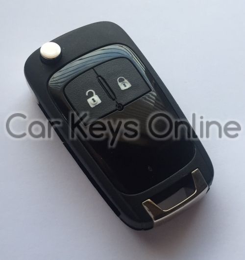 OEM 2 Button Remote Key for Opel Corsa E / Cascade / Karl (13279280) (Gloss Finish)