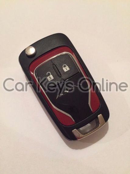 OEM 2 Button Remote Key for Opel Adam (13401827)