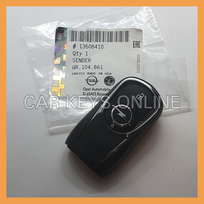 Genuine Opel 2 Button Smart Remote for Insignia B (13508410)