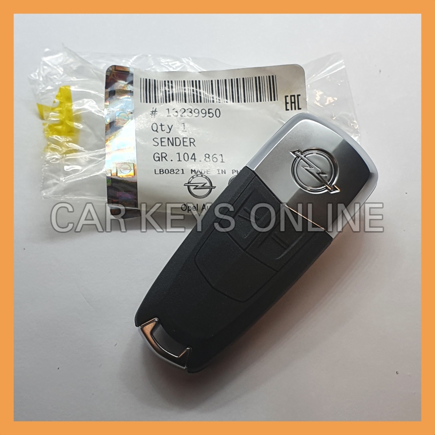 Genuine Opel Astra H PEPS Smart Remote (13239950)