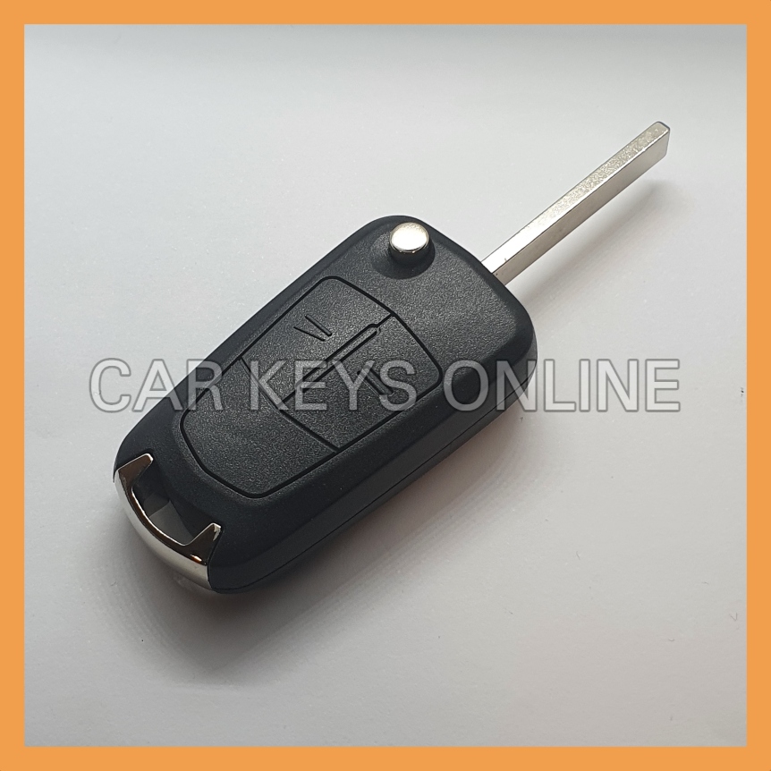 2 Button Remote Fob Cover For Vauxhall Opel Corsa C Meriva Combo