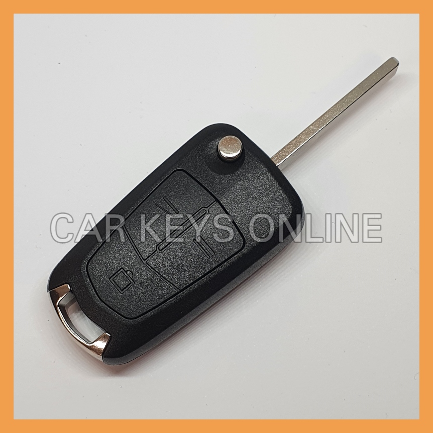 OEM 3 Button Remote Key for Opel Vectra C / Signium (93187530) (H Series)