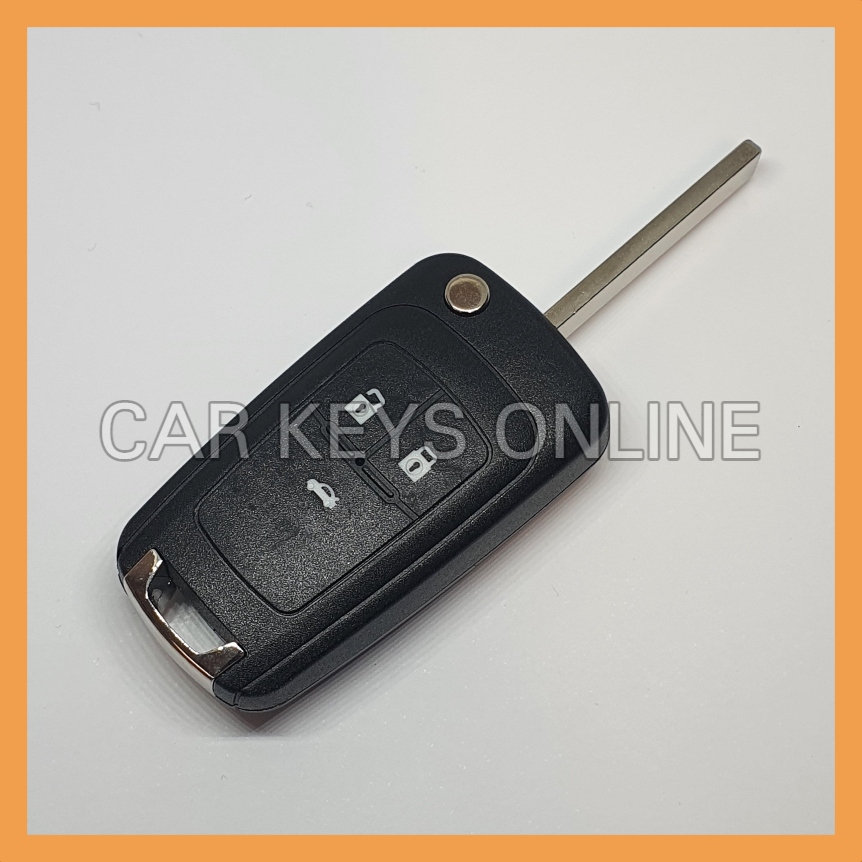 Aftermarket 3 Button Remote Key for Opel Astra J / Insignia