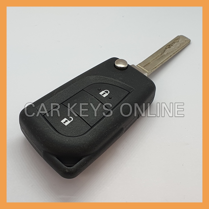 OEM Flip Remote Key for Peugeot 108 (16 124 893 80)
