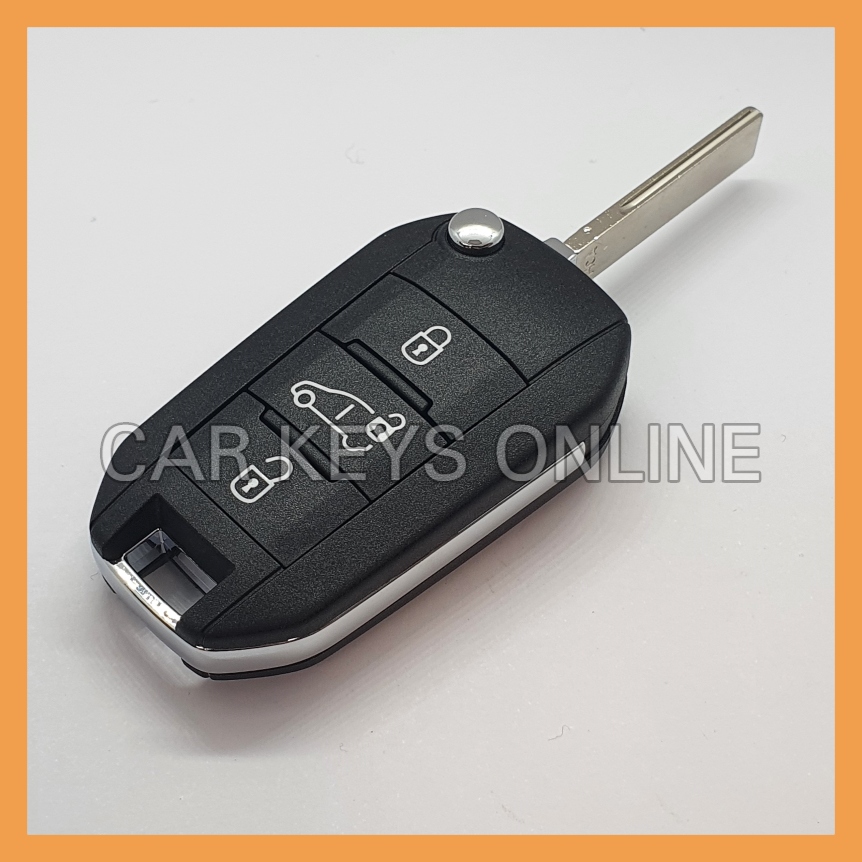 OEM Remote Key for Peugeot Expert - With Rear Doors (16 170 207 80)