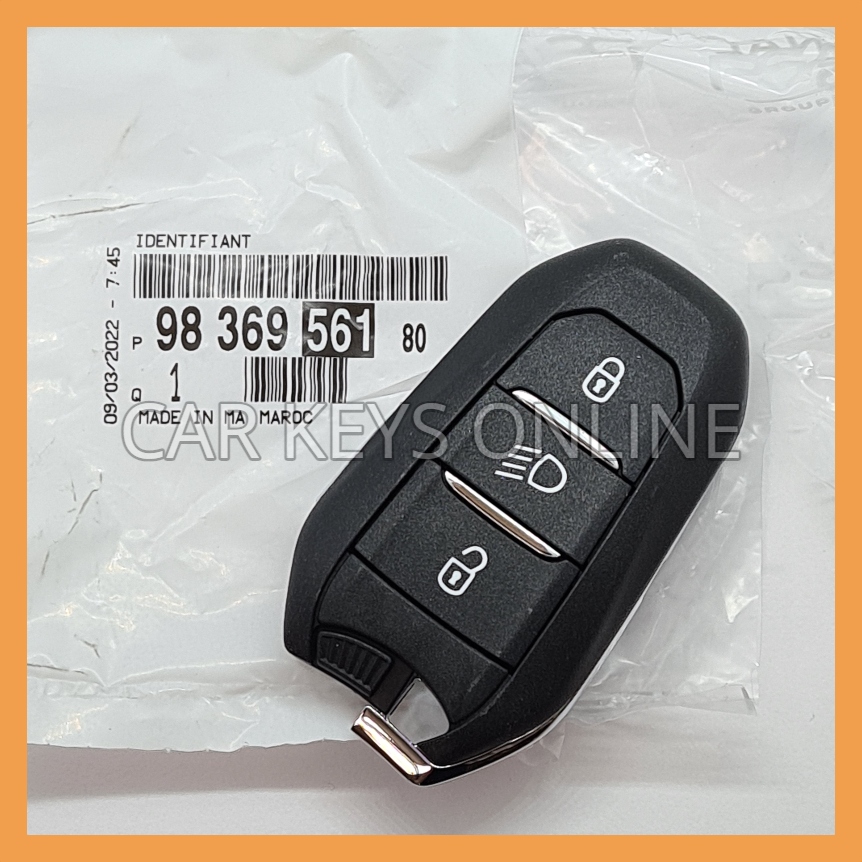 Genuine Peugeot 2008 Smart Remote (9836956180)