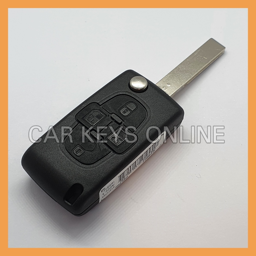 Genuine Peugeot 1007 Remote Key (649081)