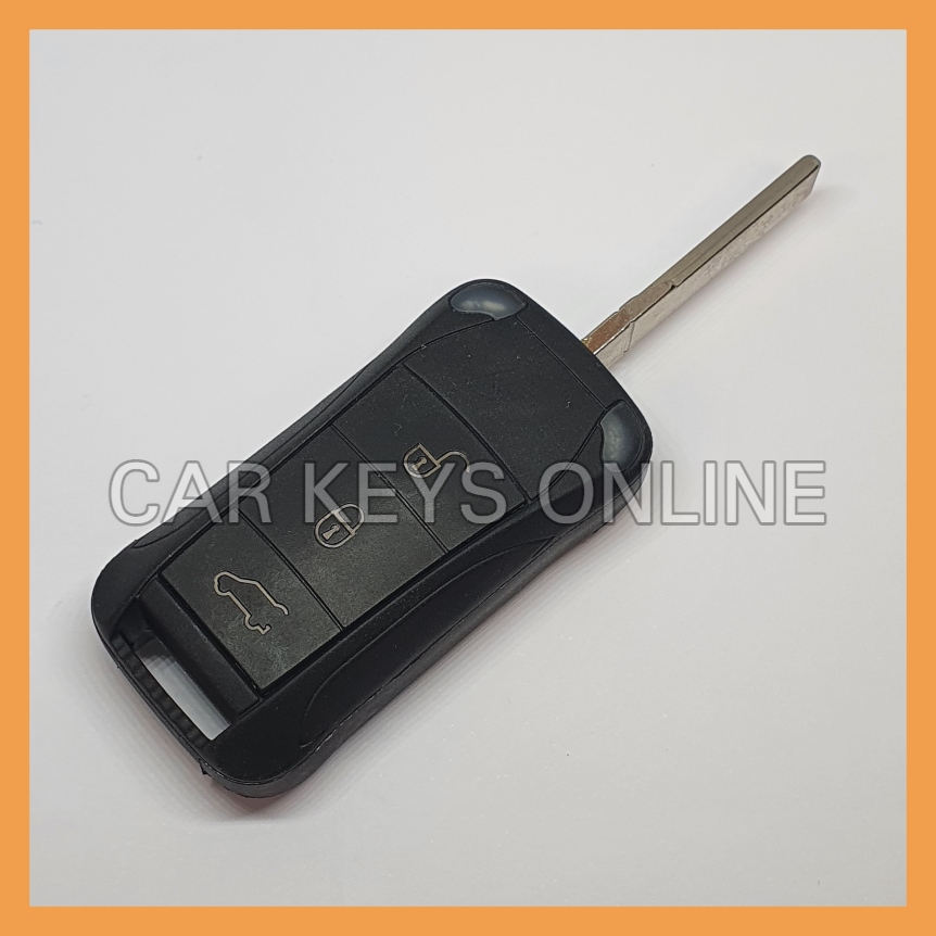 Aftermarket 3 Button Remote Key for Porsche Cayenne (With KESSY)