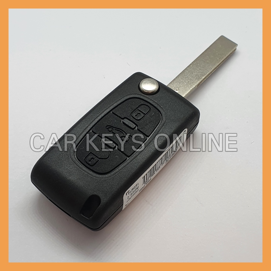 Aftermarket 3 Button Remote Key for PSA (6490R5)