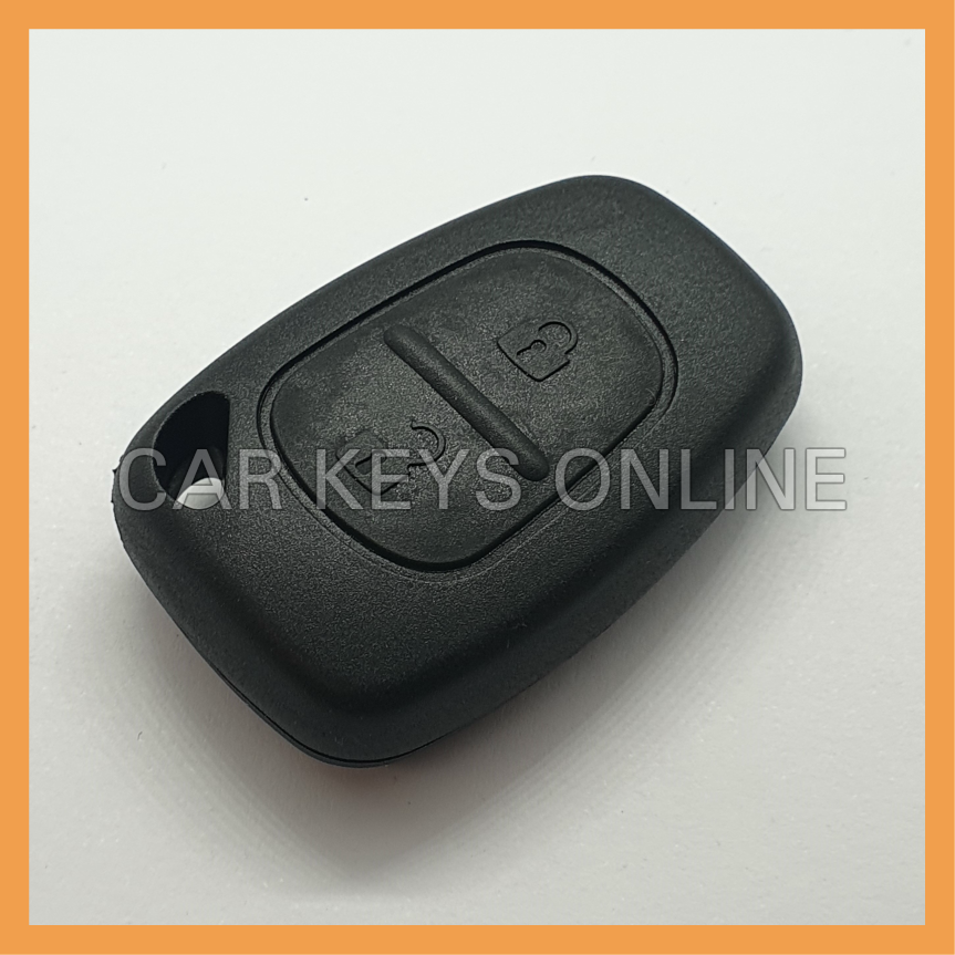 Aftermarket 2 Button Remote Key Case for Renault / Nissan