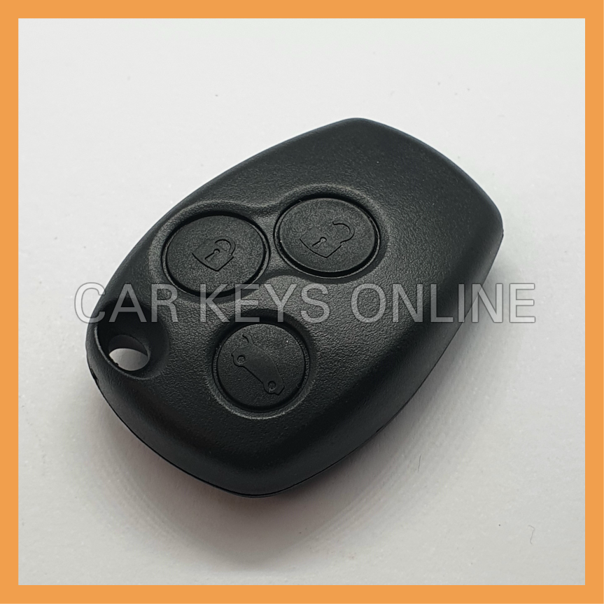 Aftermarket 3 Button Remote Key Case for Renault (Thin Mouth)