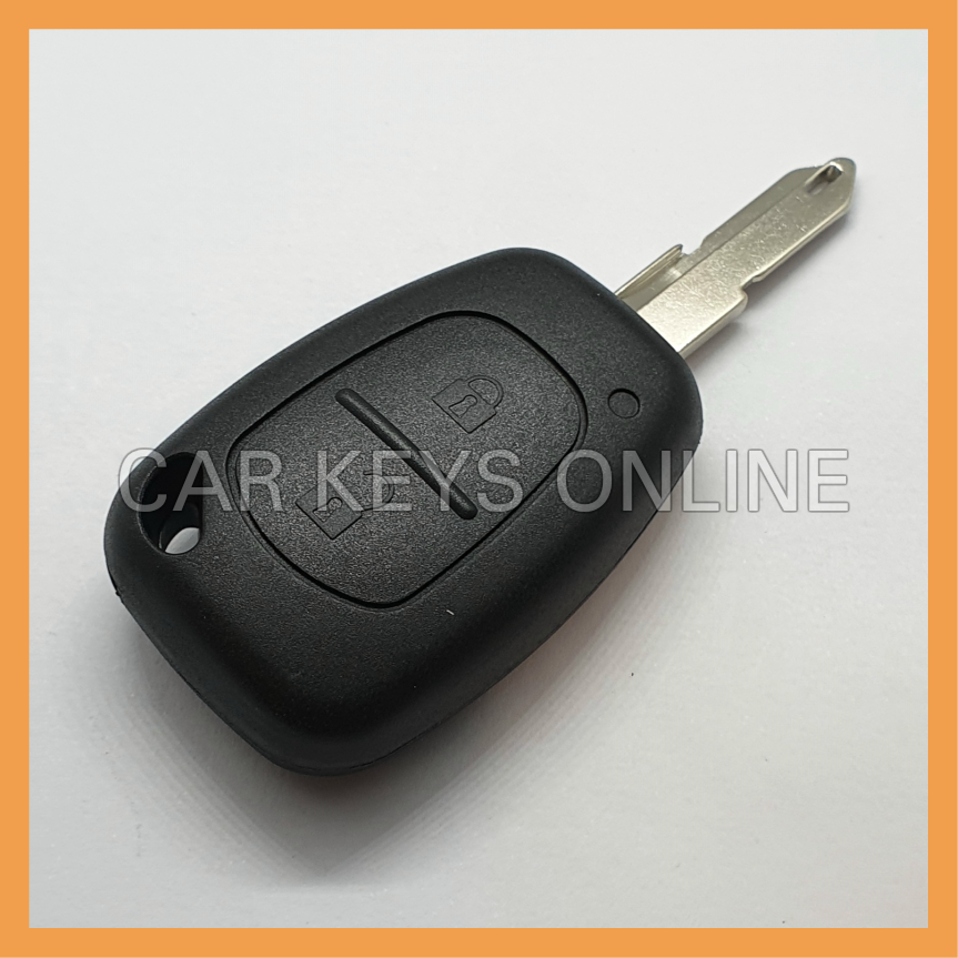 Aftermarket 2 Button Remote for Renault Master / Trafic